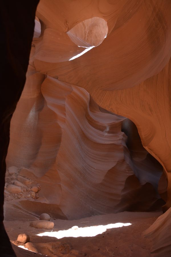 Lower antelope Canyon