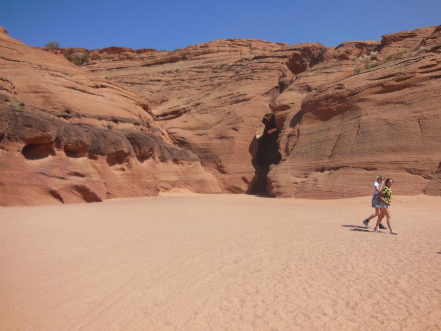 Entrée Upper Antelope Canyon