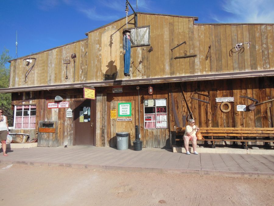 Tortilla Flat General Store