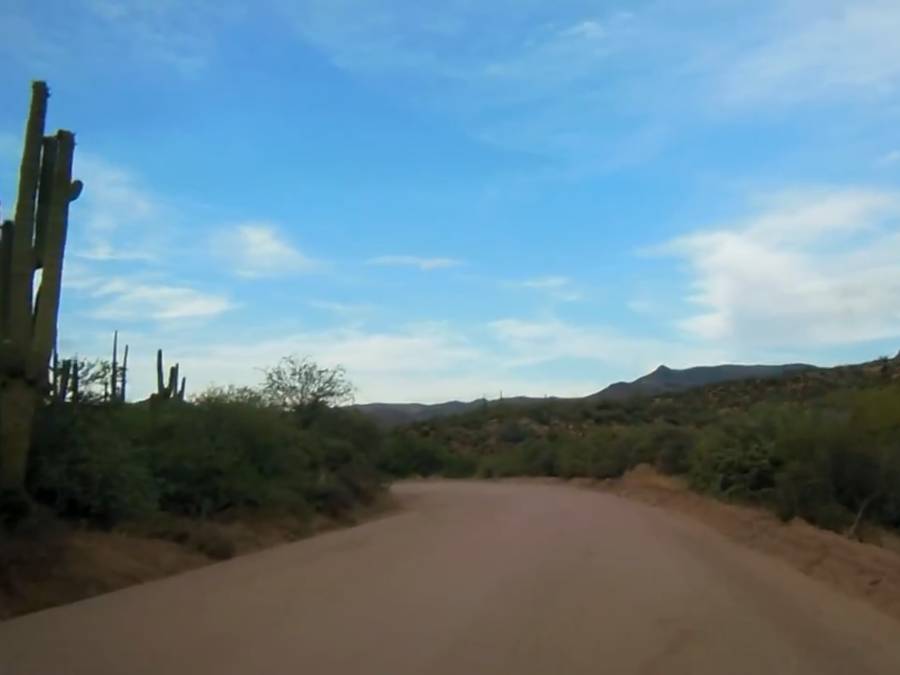 Apache trail route