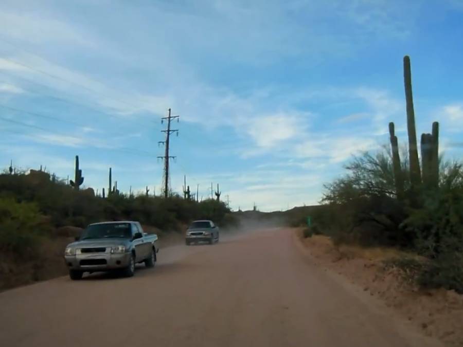 Apache trail