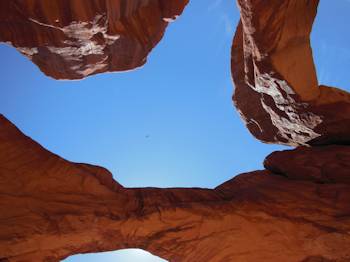 Double Arch vue de dessous