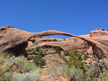 Landscape Arch (Arche la plus longue du monde)