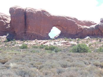 North Window Arch