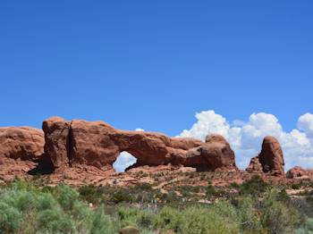 North Window Arch