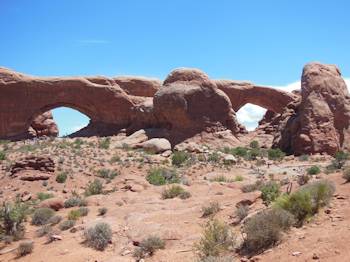 North Window & South Window Arch