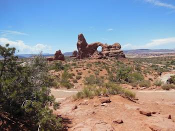 Turret Arch