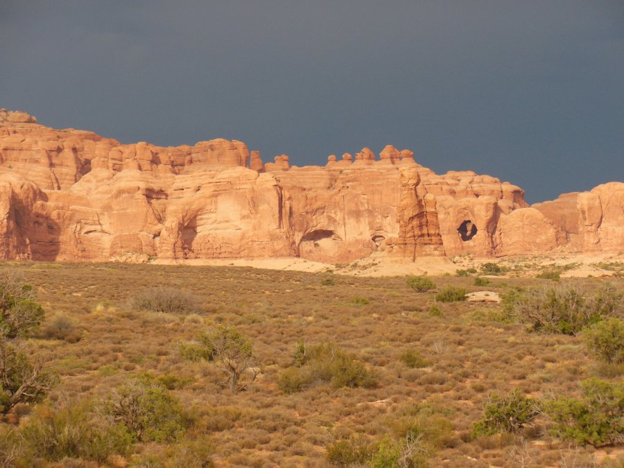 Rochers Arches National Park