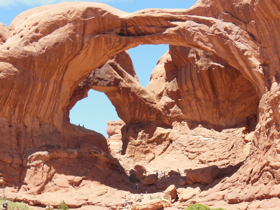 Double Arch