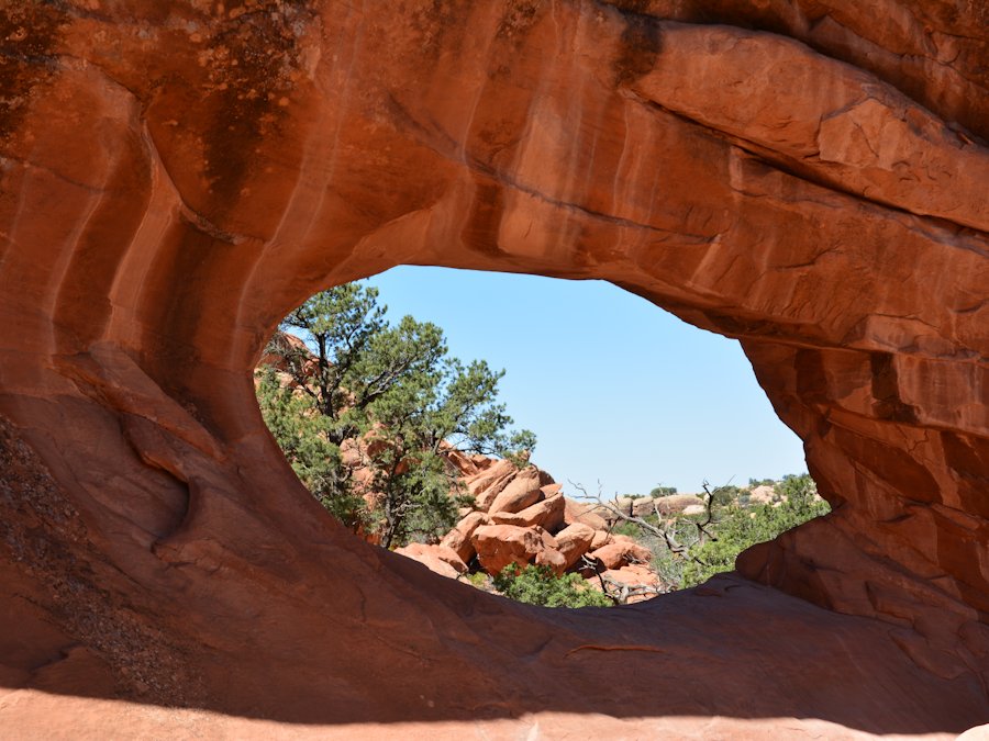 Double O Arch