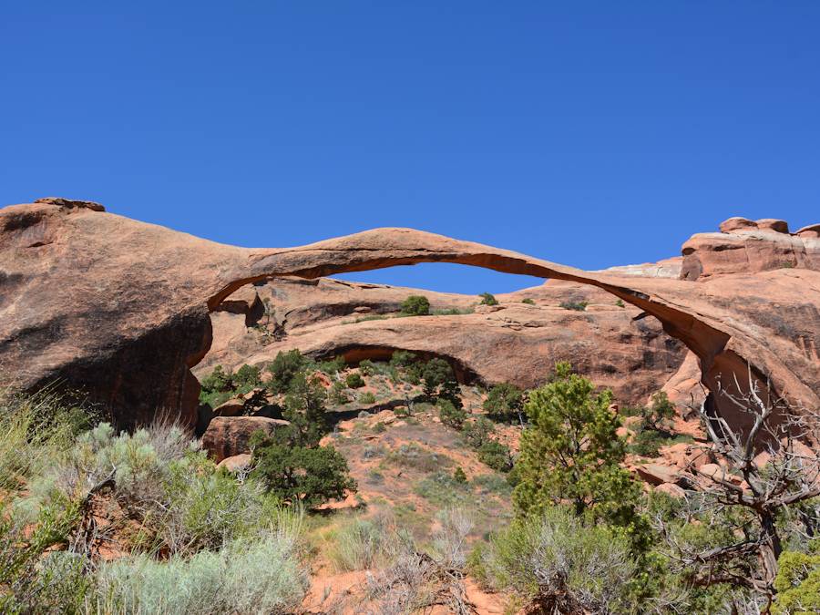 Landscape Arch (Arche la plus longue du monde)