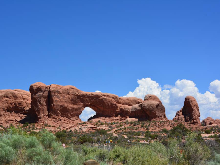 North Window Arch