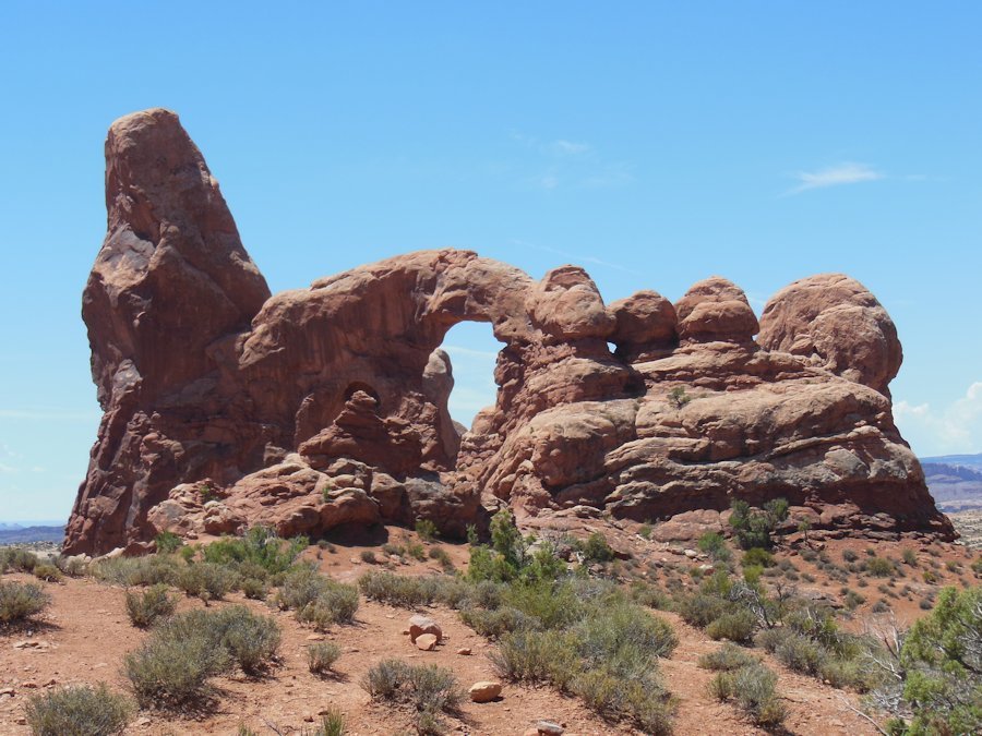 Turret Arch