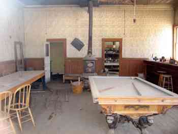 Bodie vieux billard