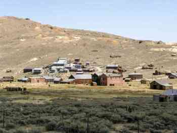 Bodie Ghost Town