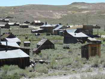 Bodie Ghost Town