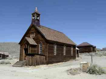 Eglise Bodie Ghost Town