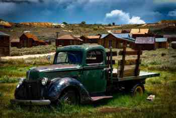 Old car Bodie