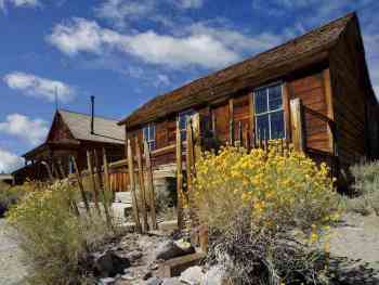 Bodie Ghost Town