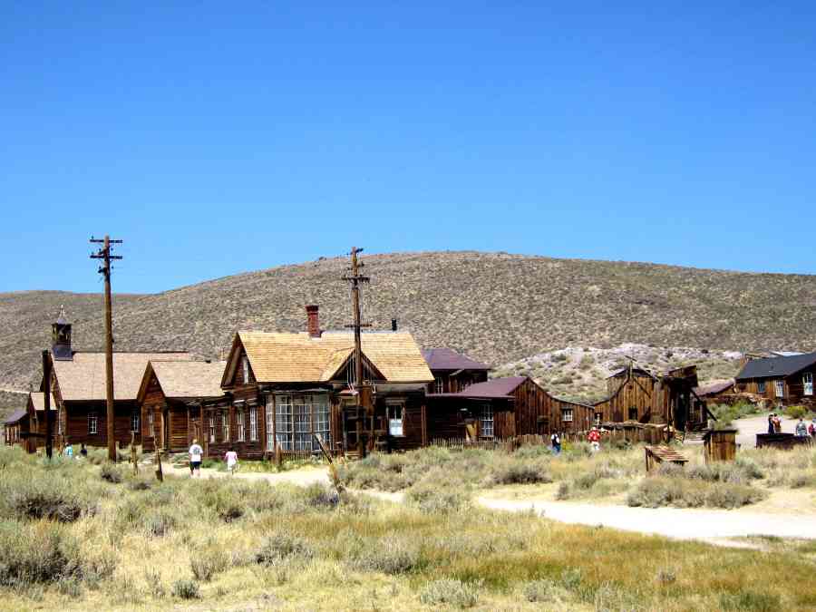 Bodie Ghost Town