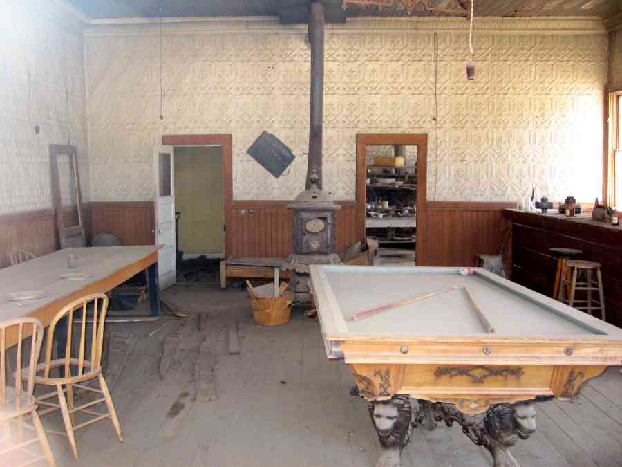 Bodie vieux billard