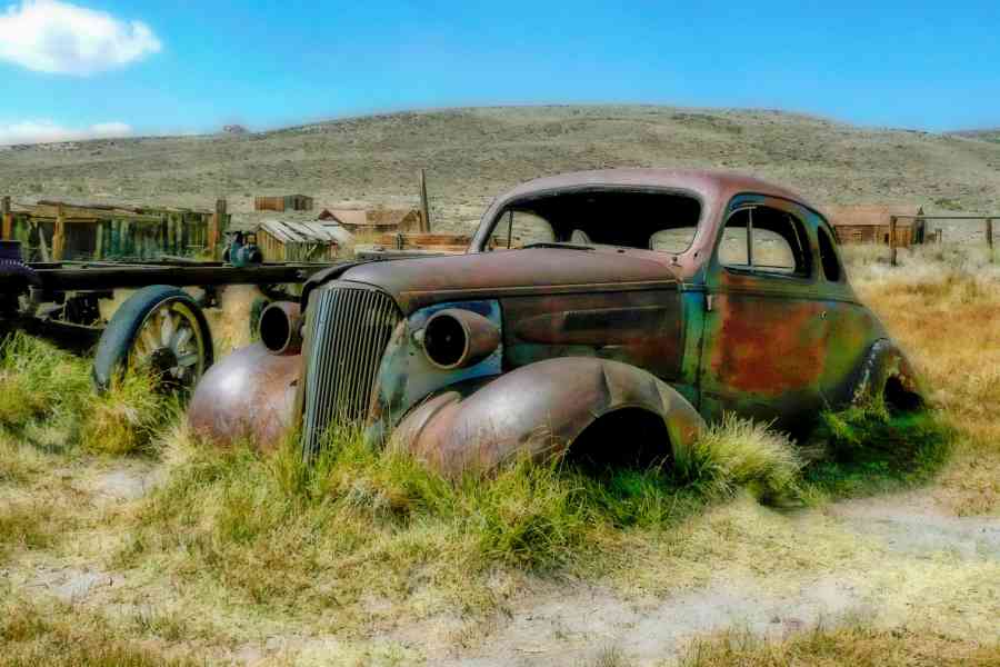 Bodie old car