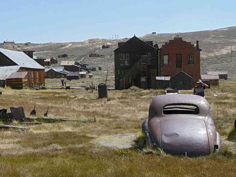 Bodie Ghost Town