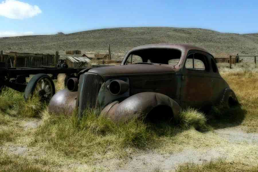 Bodie vieille voiture