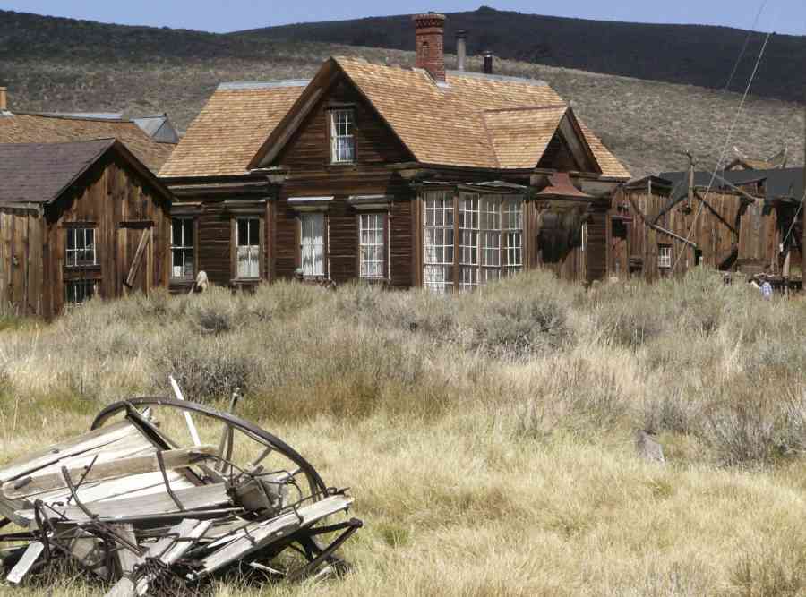Maisons Bodie Ghost Town