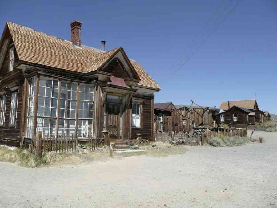 Maison Bodie Ghost Town