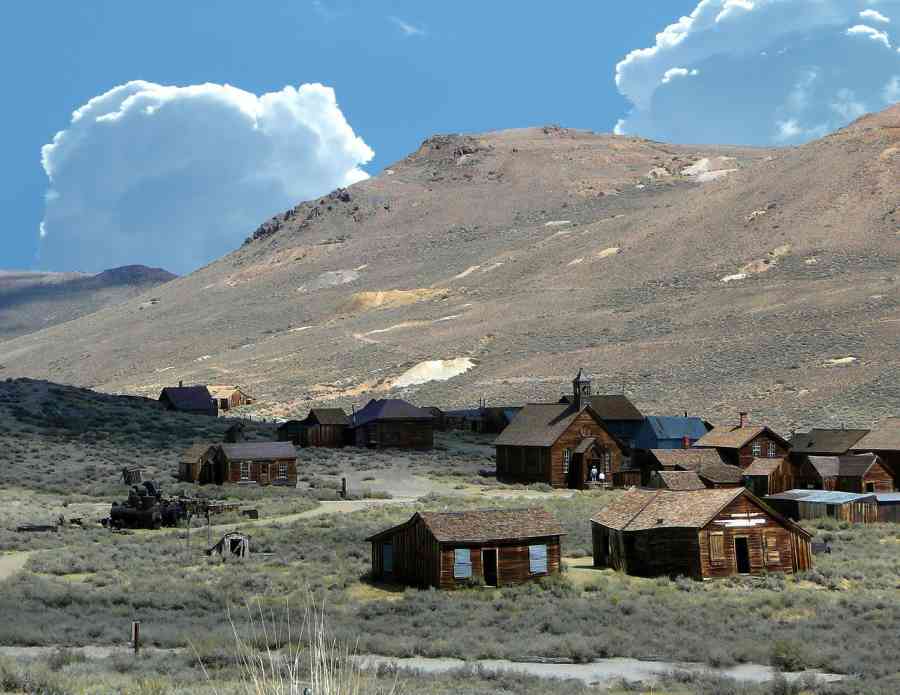 Bodie Ghost Town église