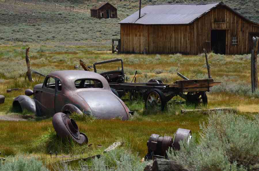 Bodie Ghost Town