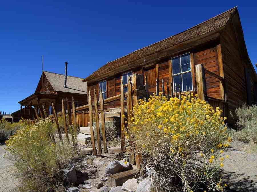 Bodie Ghost Town