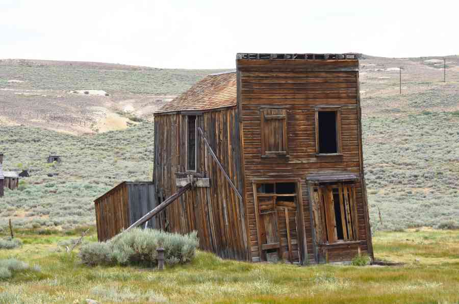 Bodie Ghost Town