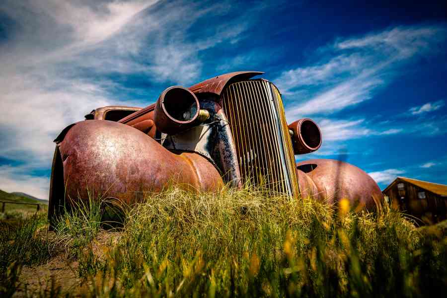 Bodie vieille voiture