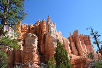 hoodoos Bryce Canyon