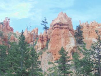 Navajo Queens Garden Loop