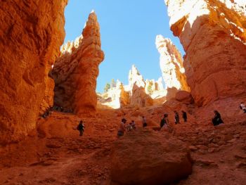 Sentier Navajo Queens Garden Loop