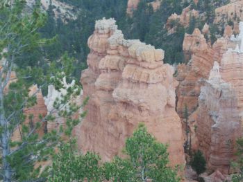 hoodoos Sunrise Point