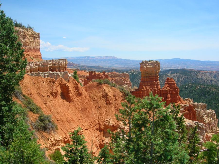 Agua Canyon roches rouges