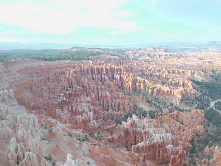 Inspiration Point amphithéâtre