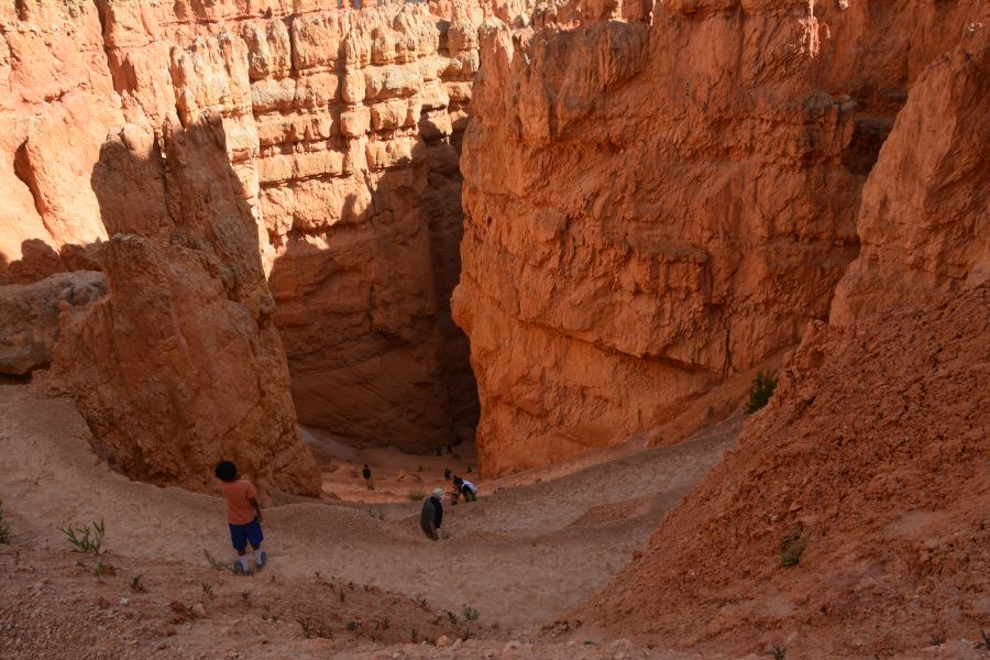 Montée Navajo Queens Garden Loop