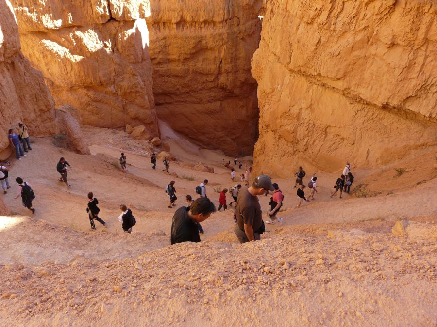 Chemin Navajo Queens Garden Loop