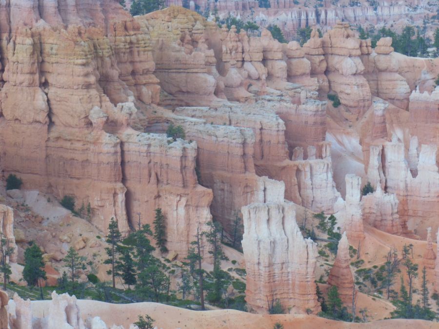 hoodoos Sunrise Point