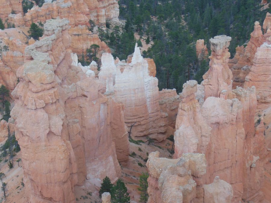 Cheminées de fées Sunrise Point