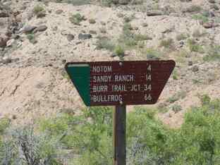 Album photo Burr Trail Road et la Notom Bullfrog Road