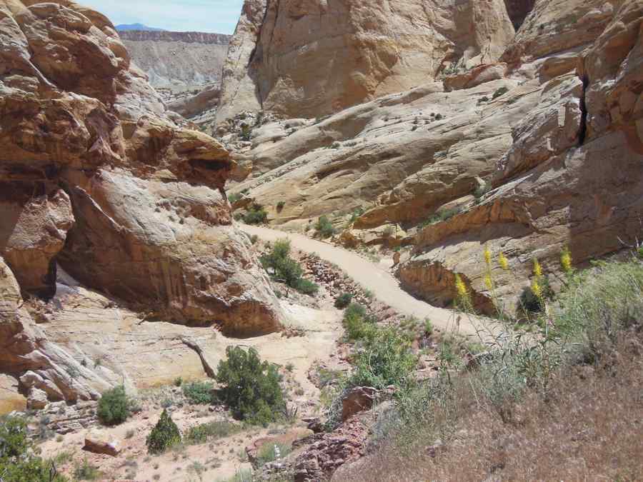 Burr Trail Switchbacks