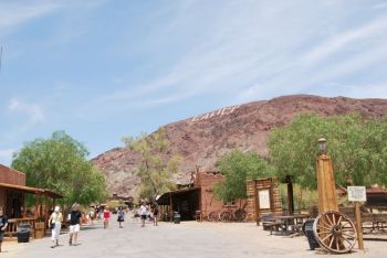 Rue Calico Ghost Town