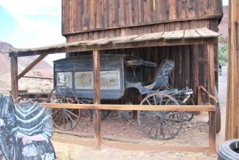 Corbillard Calico Ghost Town