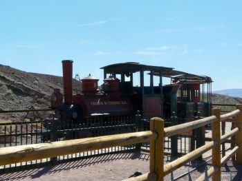 calico odessa railroad